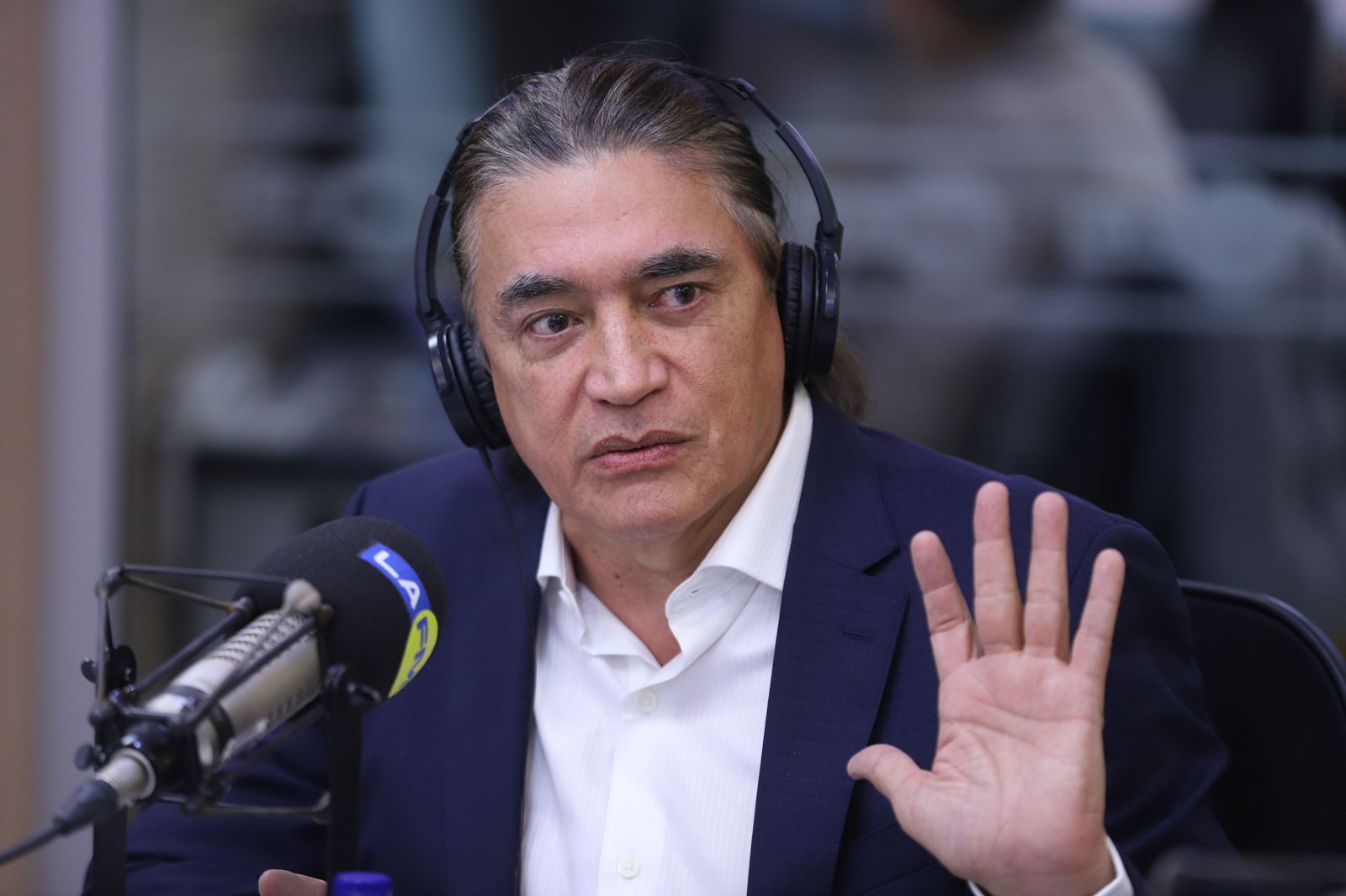 Gustavo Bolívar, exdirector del Departamento de Prosperidad Social y precandidato presidencial