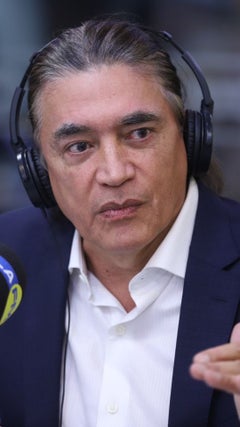 Gustavo Bolívar, precandidato presidencial Gustavo Bolívar, precandidato presidencial