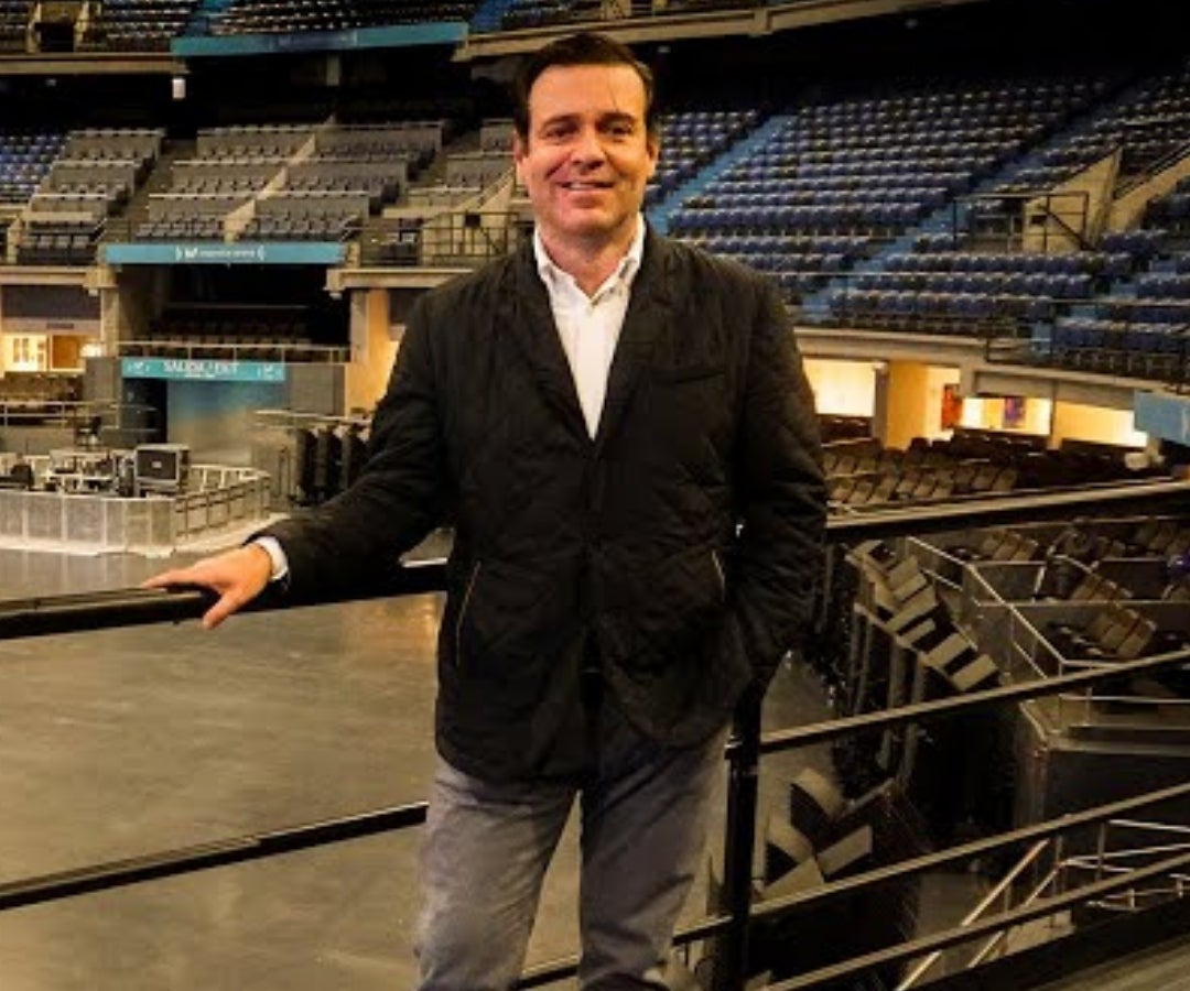 Luis Guillermo Quintero, gerente general del Movistar Arena