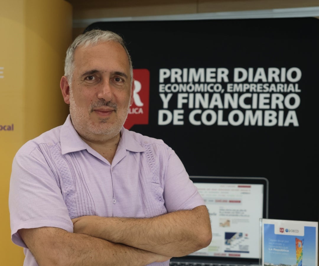 Luis Fernando Medina, embajador de Colombia ante la Ocde