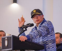 Gustavo Petro, presidente de Colombia