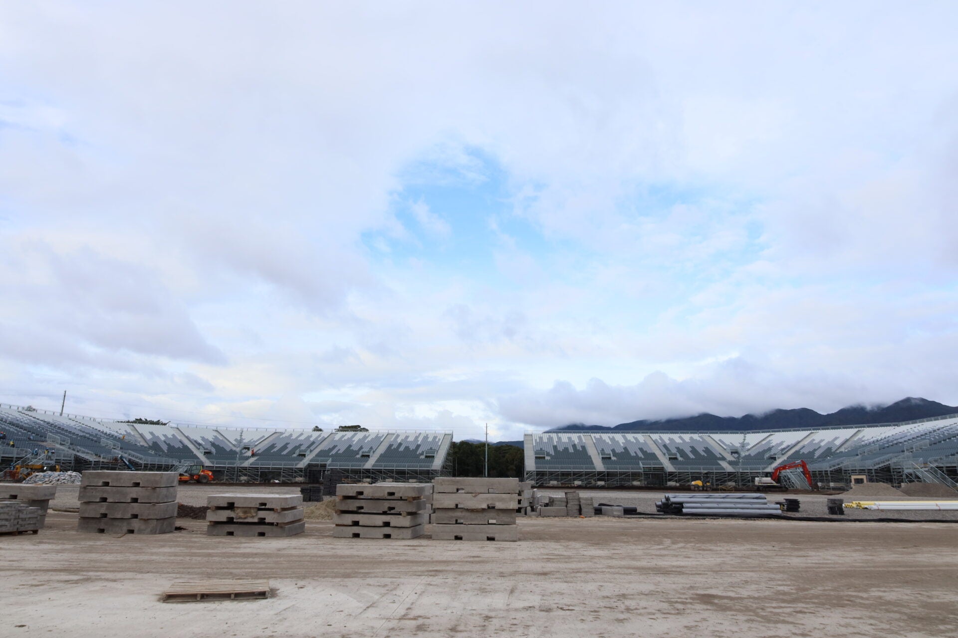 Así está la distribución de Vive Claro para los conciertos.