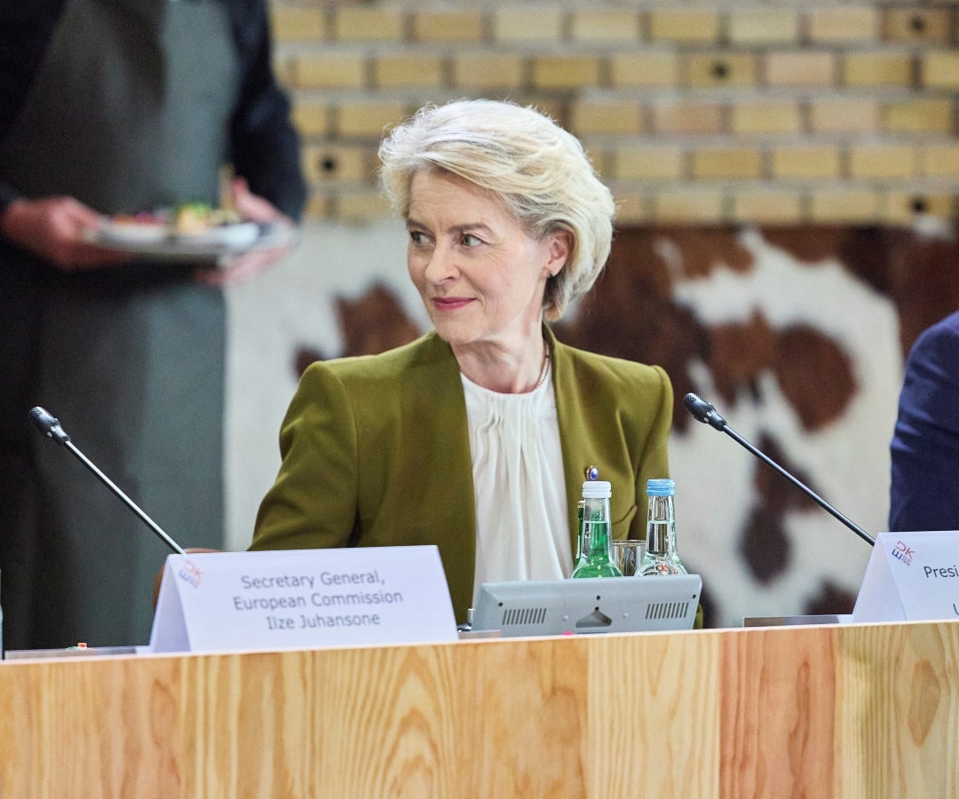Úrsula von der Leyen, presidente de la Comisión Europea