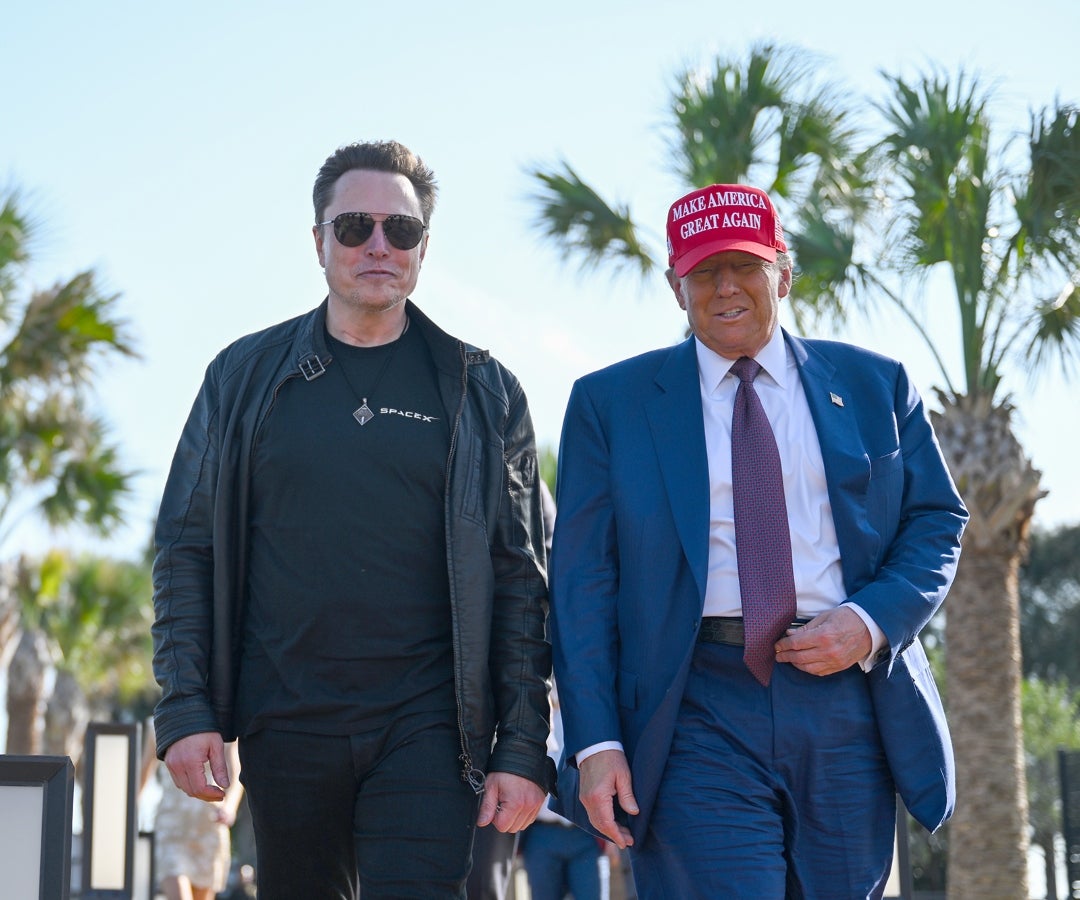 Elon Musk y Donald Trump