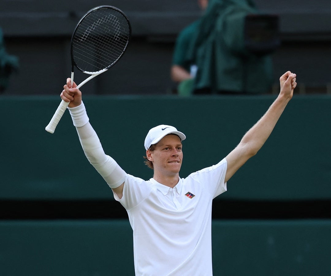 Jannik Sinner es el ganador de Wimbledon 2025