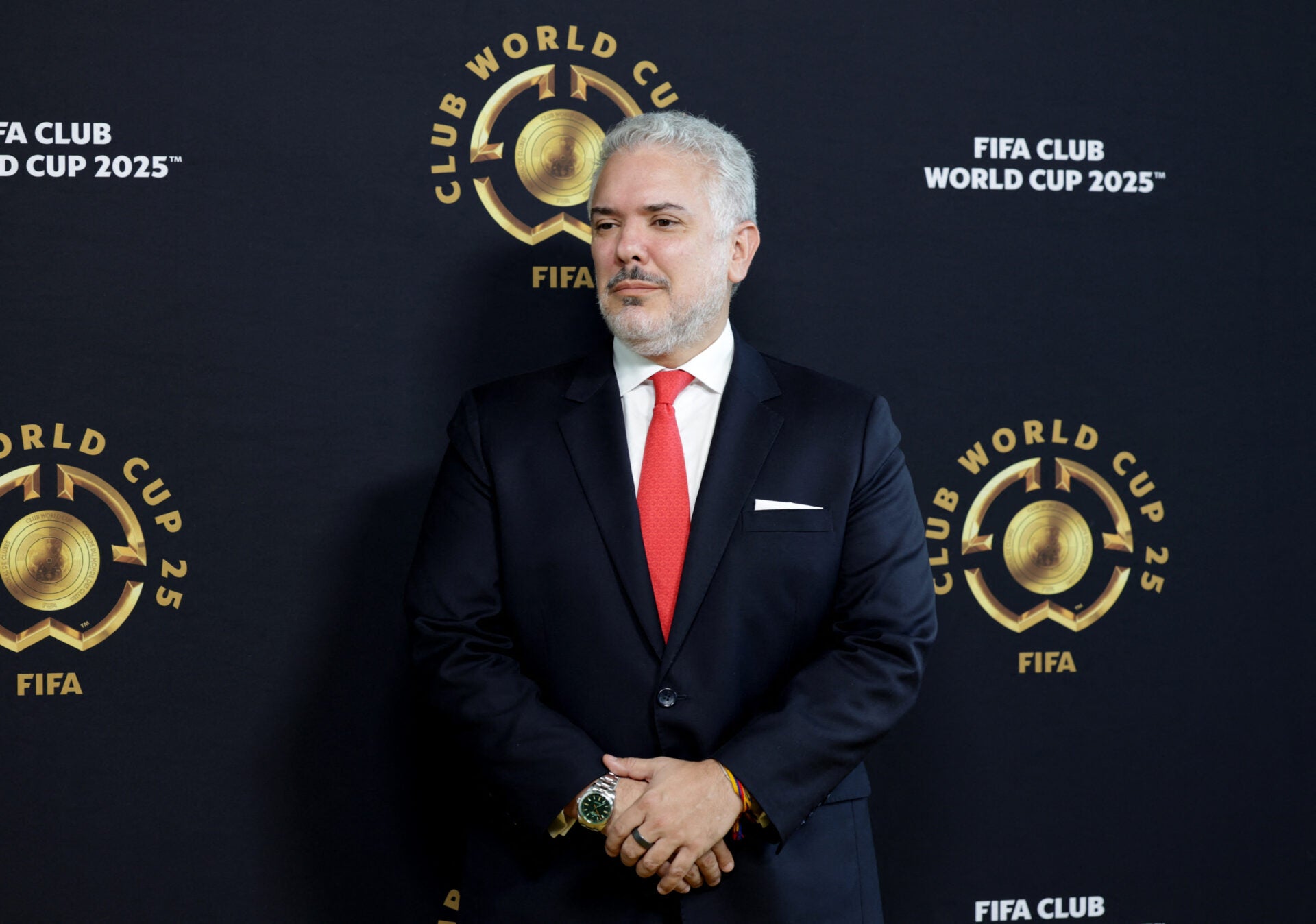 El expresidente de la República, Iván Duque