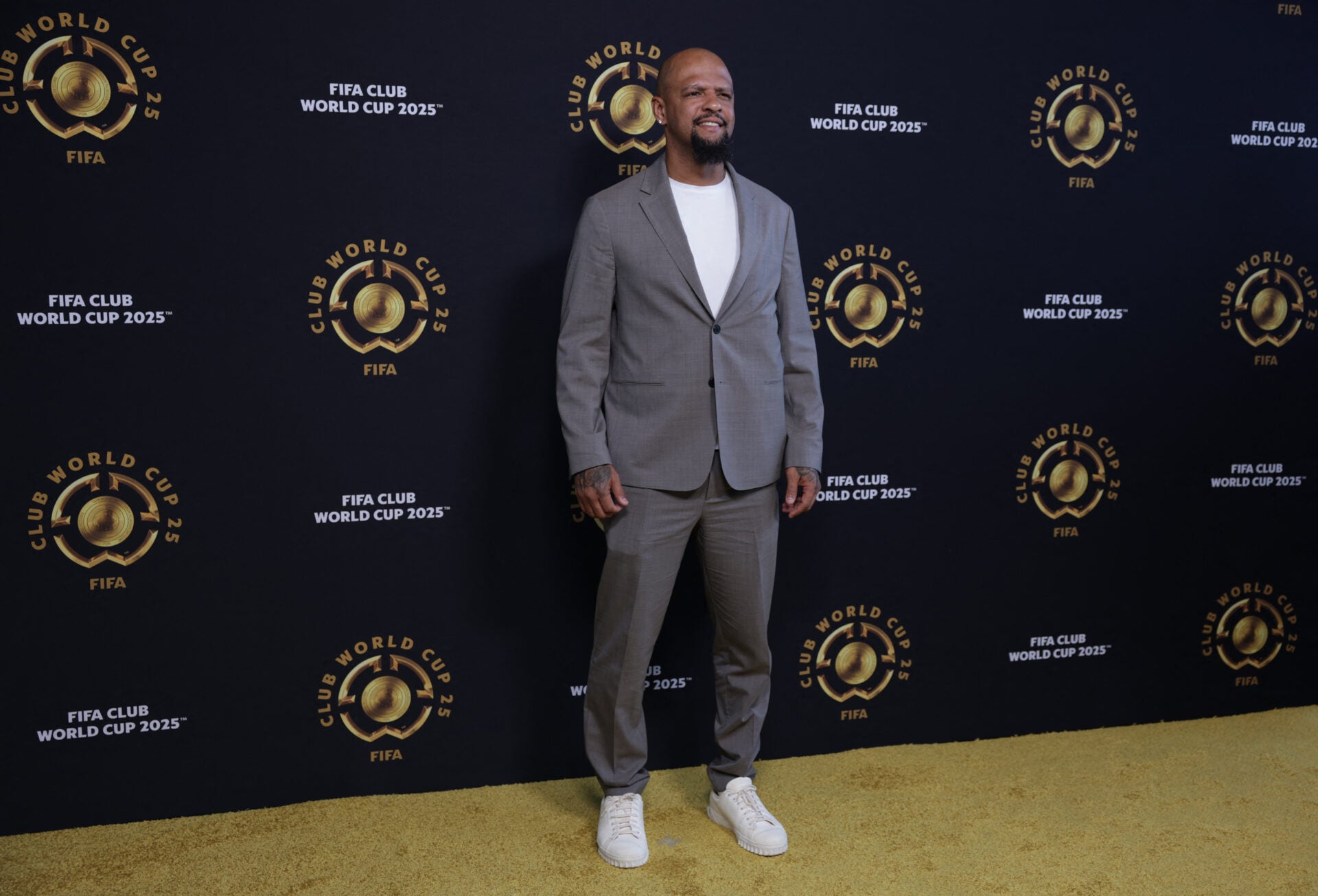 Felipe Melo, exfutbolista brasileño