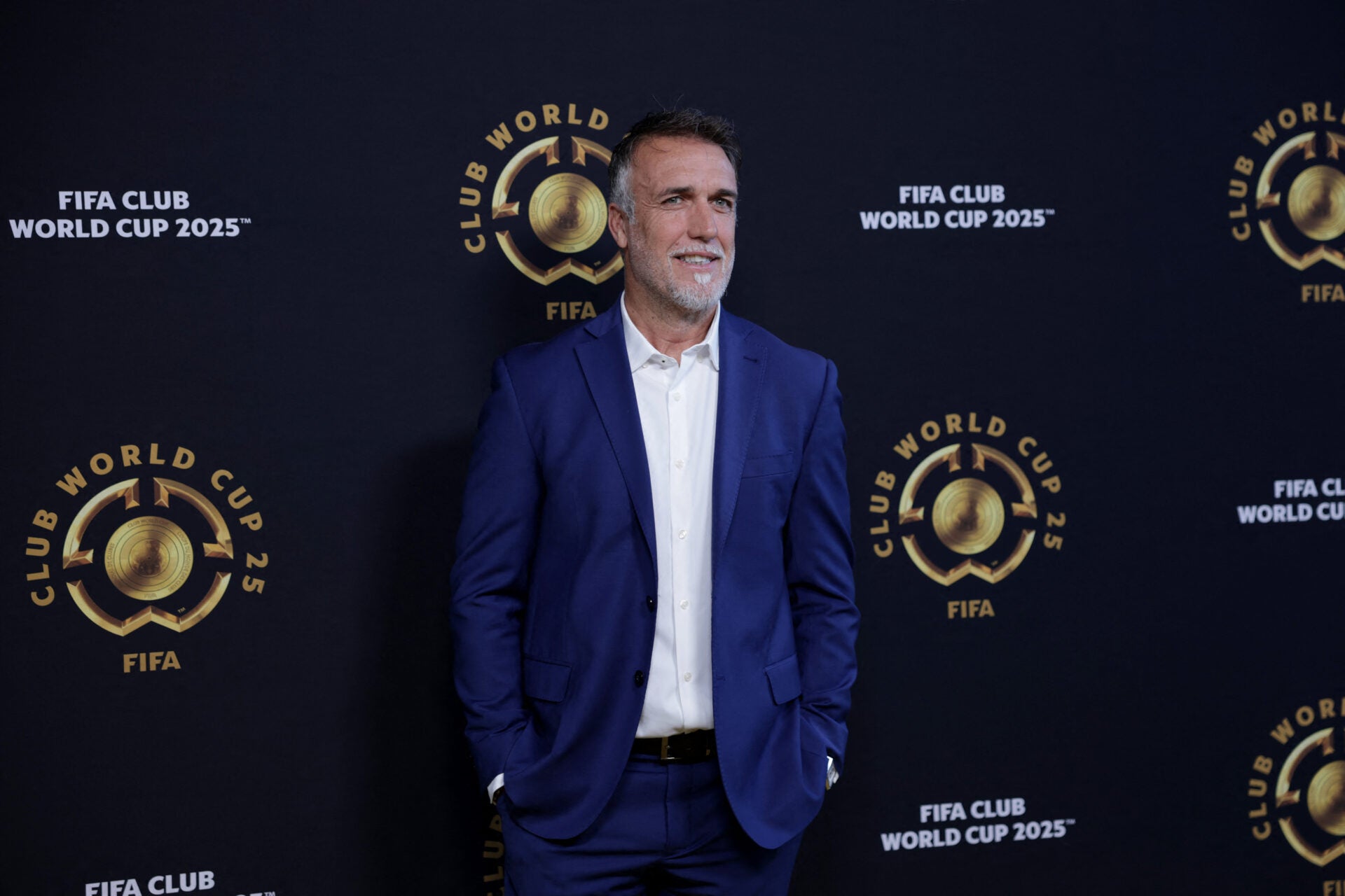 Gabriel Batistuta, exfutbolista y goleador argentino