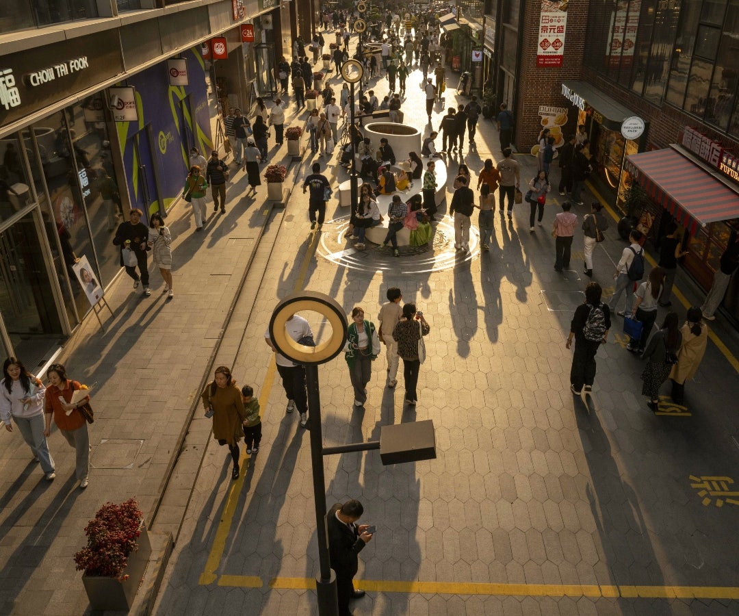 Se prevé que el crecimiento de China supere el objetivo, lo que alivia la presión del estímulo