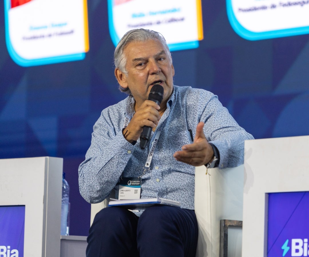 Jaime Alberto Cabal, presidente de Fenalco