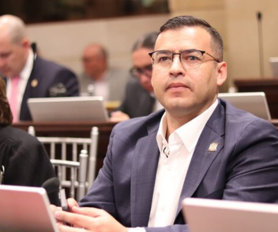Presidente de Cámara de Representantes Jaime Raúl Salamanca