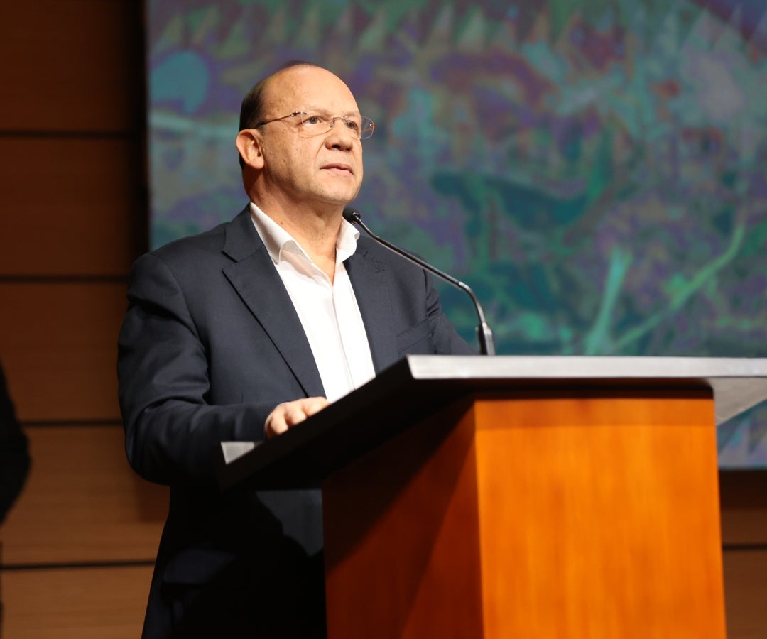 Ministro de Hacienda, Germán Ávila.