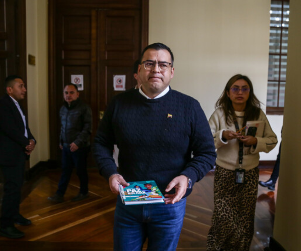 Presidente de Cámara de Representantes Jaime Salamanca