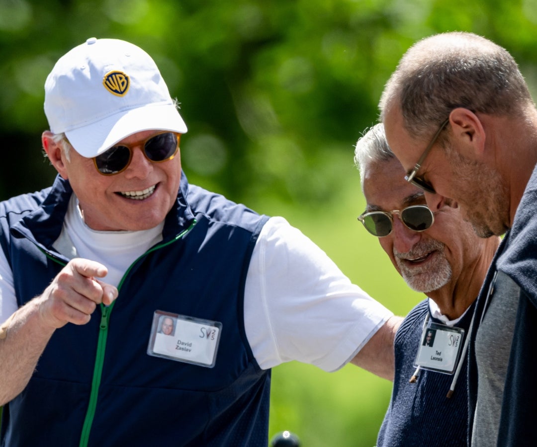 David Zaslav, director de Warner Bros. Discovery