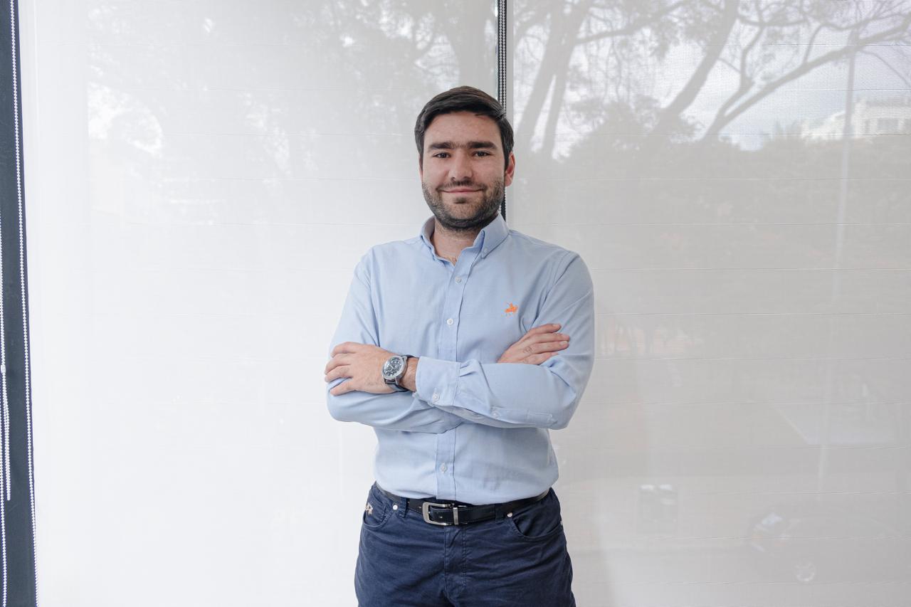 Miguel Londoño COO Monet