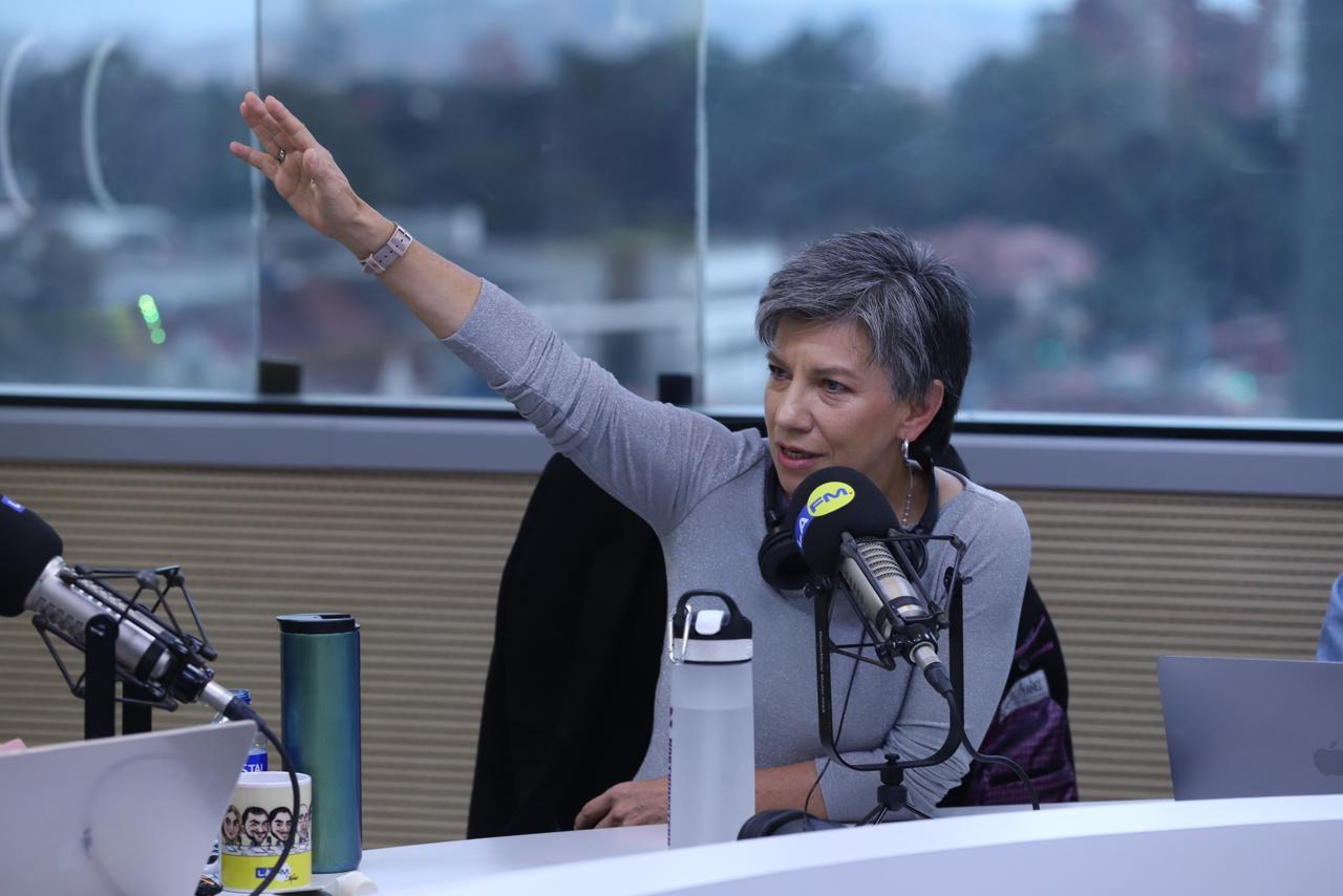 Claudia López, exalcaldesa de Bogotá y precandidata presidencial