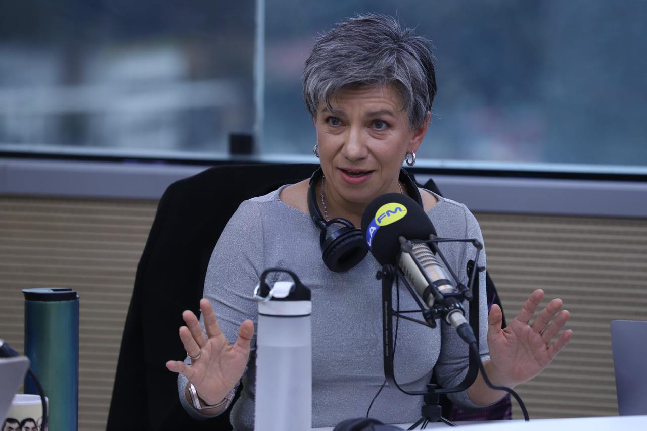 Claudia López, exalcaldesa de Bogotá y precandidata presidencial