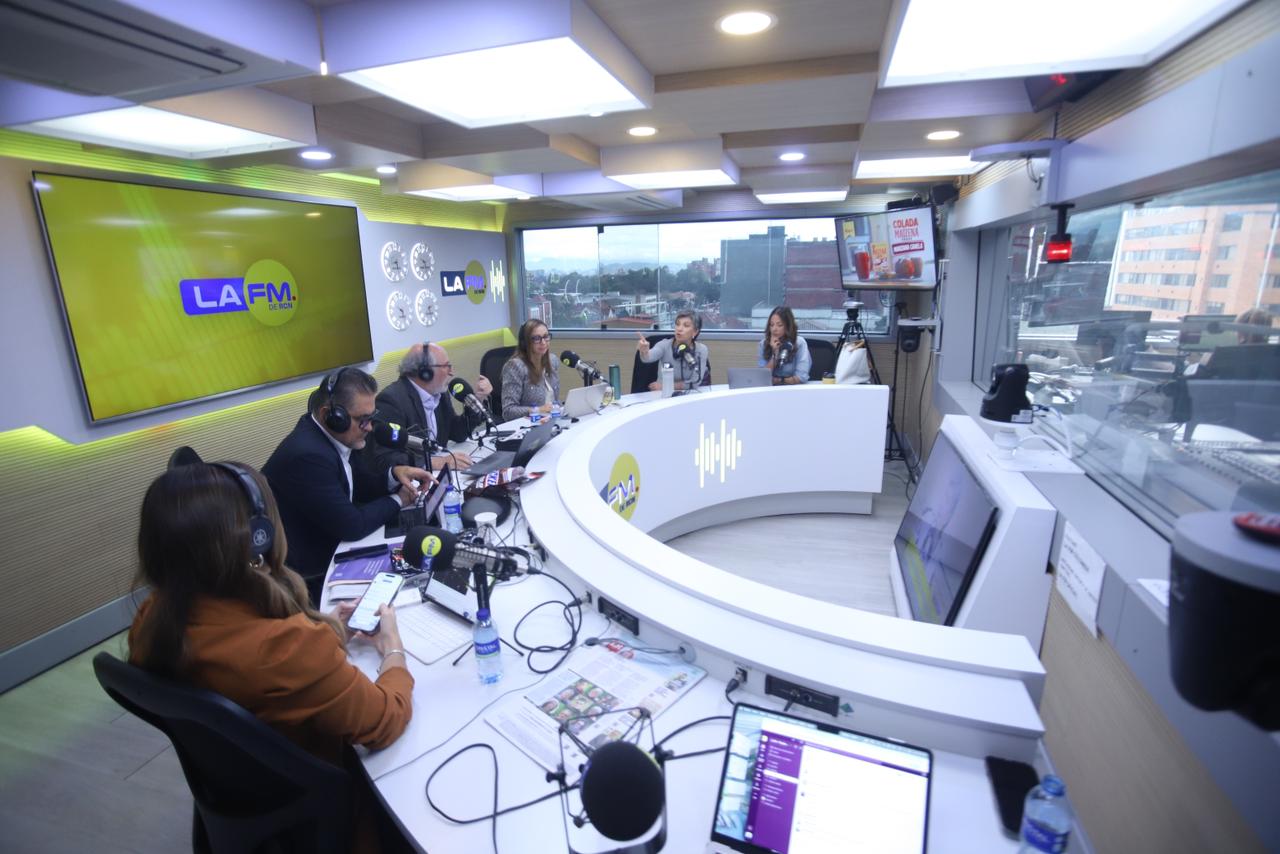 Claudia López, exalcaldesa de Bogotá y precandidata presidencial
