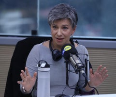 Claudia López, exalcaldesa de Bogotá y precandidato presidencial