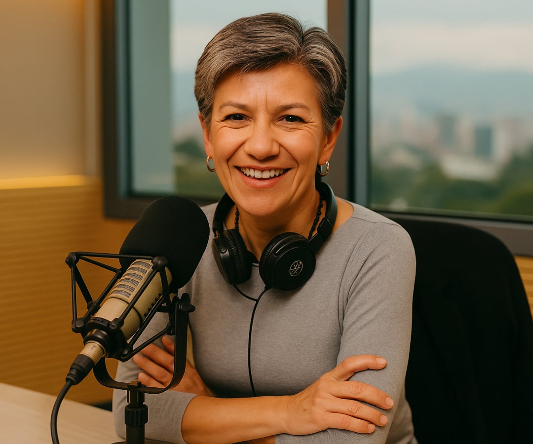 Claudia López, exalcaldesa de Bogotá