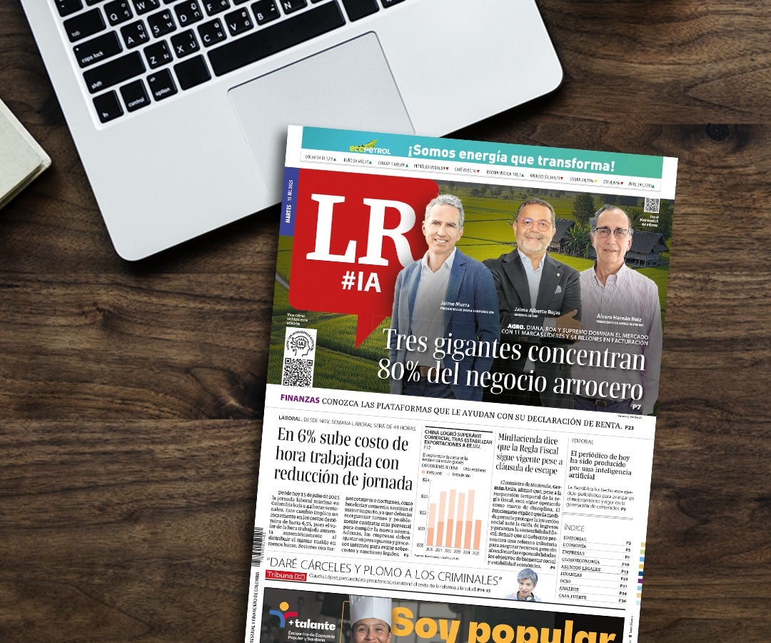 La República realizó su primera edición impresa utilizando inteligencia artificial