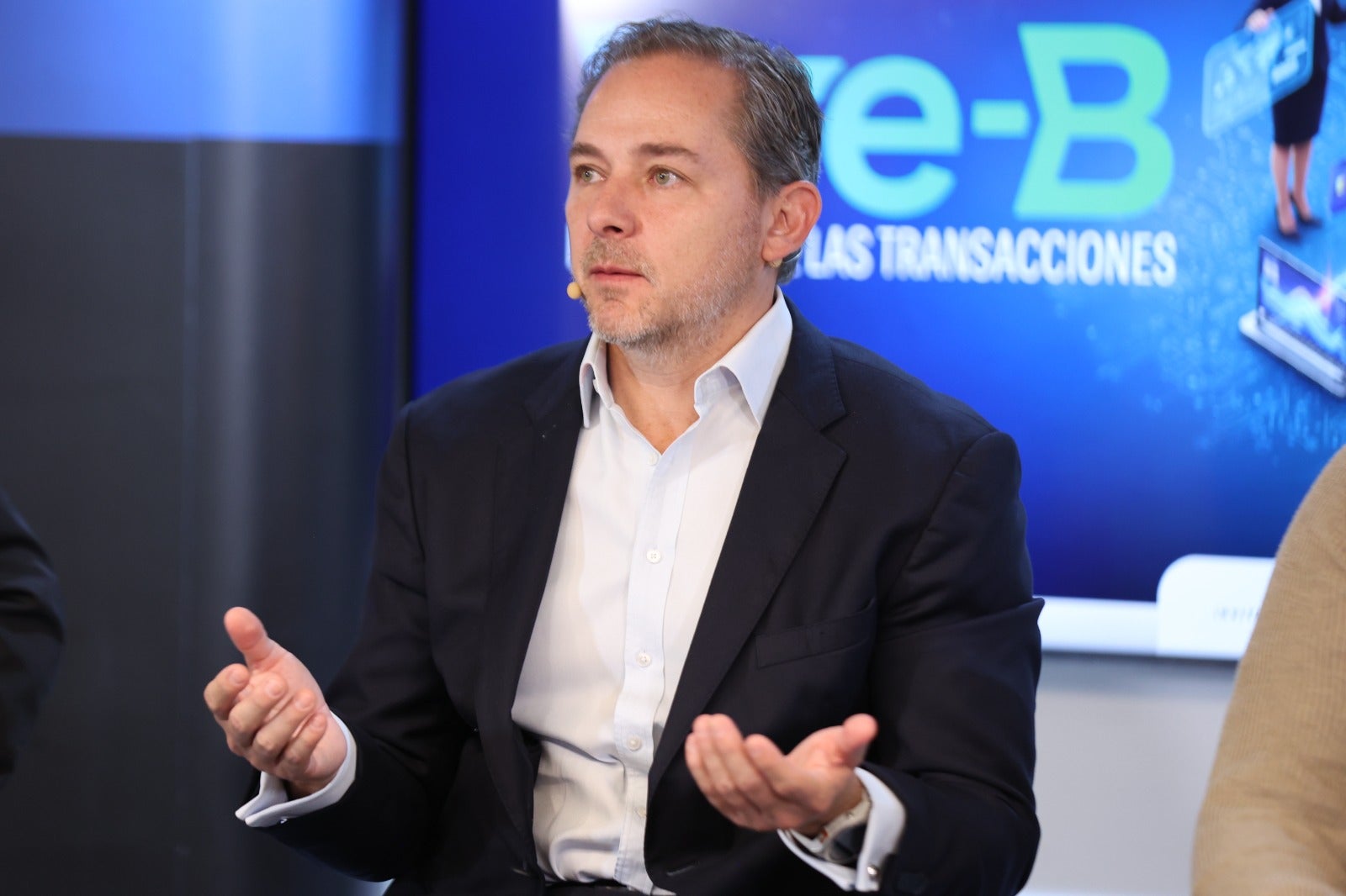 Massimo Campodónico, gerente de Medios de Pago de Itaú