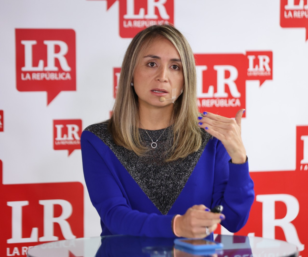 Ana María Prieto, directora de Sistemas de Pagos del Banco de la República.