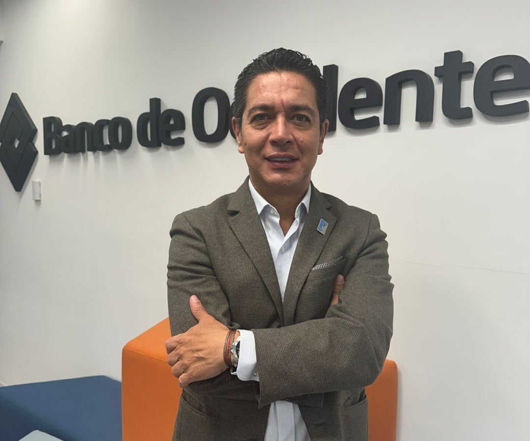 Alexander Gutiérrez, gerente de Canales en Banco de Occidente