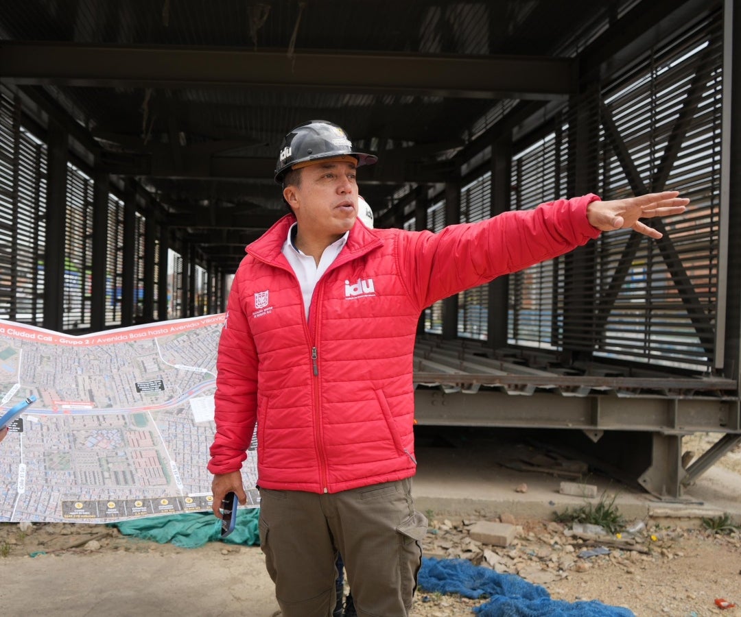 Orlando Molano, director general del IDU