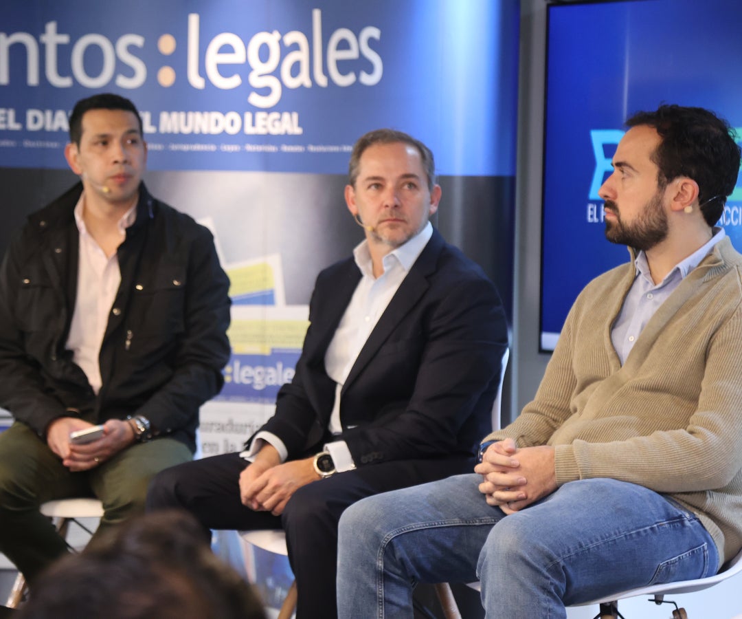 Vista general del panel "Actores clave del ecosistema Bre-B: interoperabilidad, confianza y escalabilidad" del foro sobre Bre-B