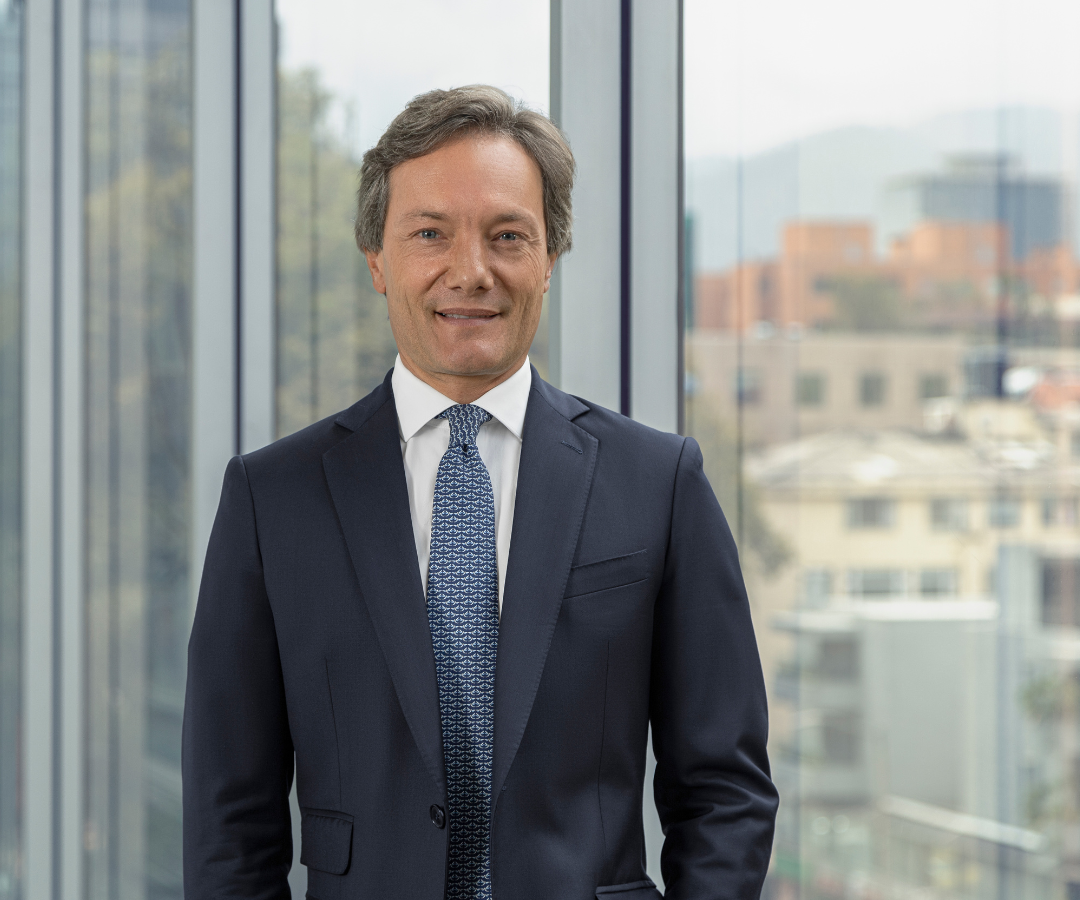 Andrés Crump, nuevo socio de Garrigues en la oficina de Bogotá Andrés Crump, nuevo socio de Garrigues en la oficina de Bogotá