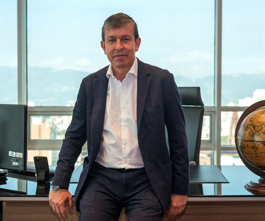 Sergio Marín Valencia, gerente de Marval