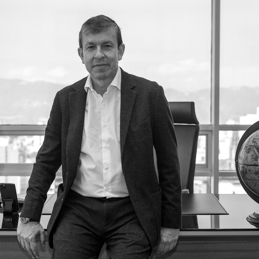 Sergio Marín Valencia, gerente de Marval