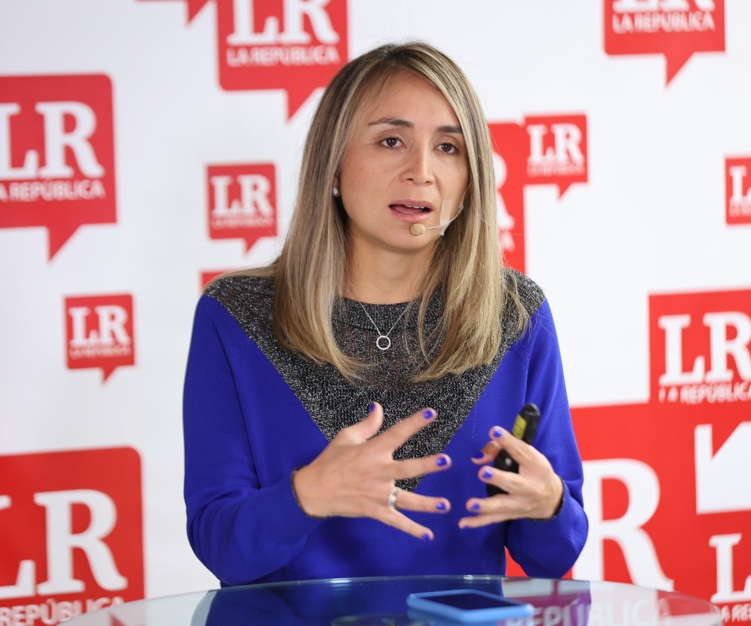 Ana María Prieto, directora de Sistemas de Pagos
