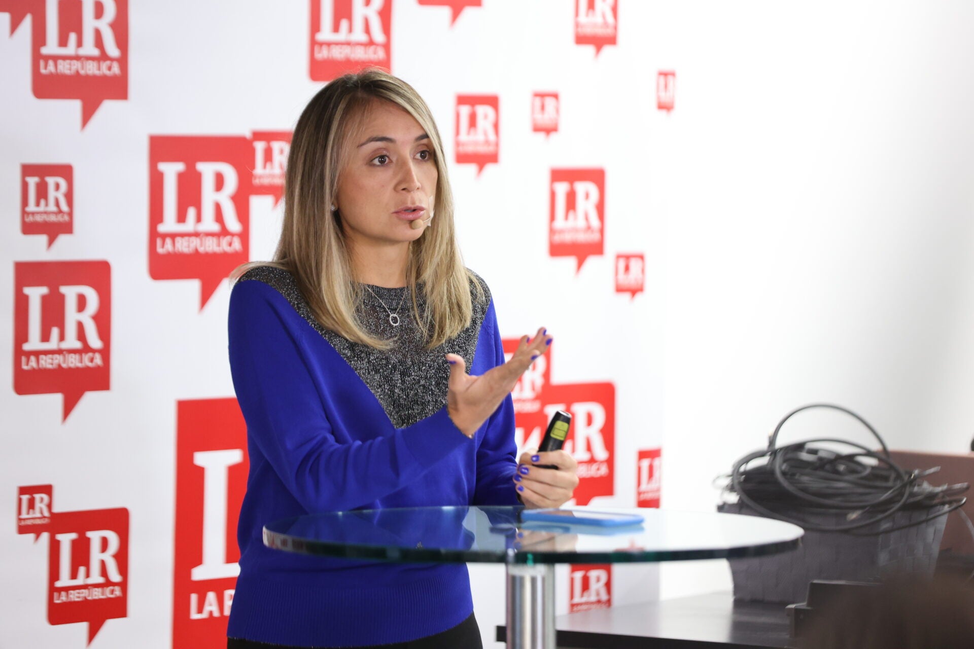 Ana María Prieto, directora de Sistemas de Pagos, destacó el avance de Bre-B en registro y activación