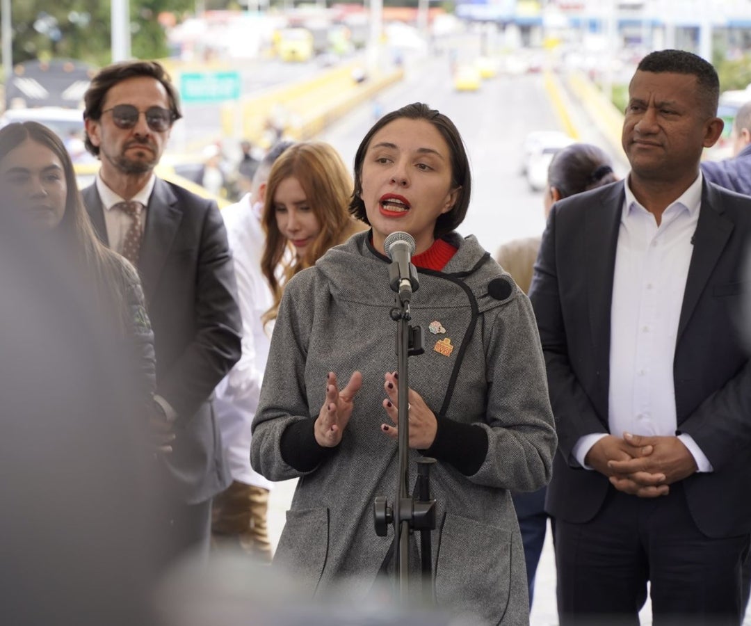 Ministra de Agricultura, Martha Carvajalino