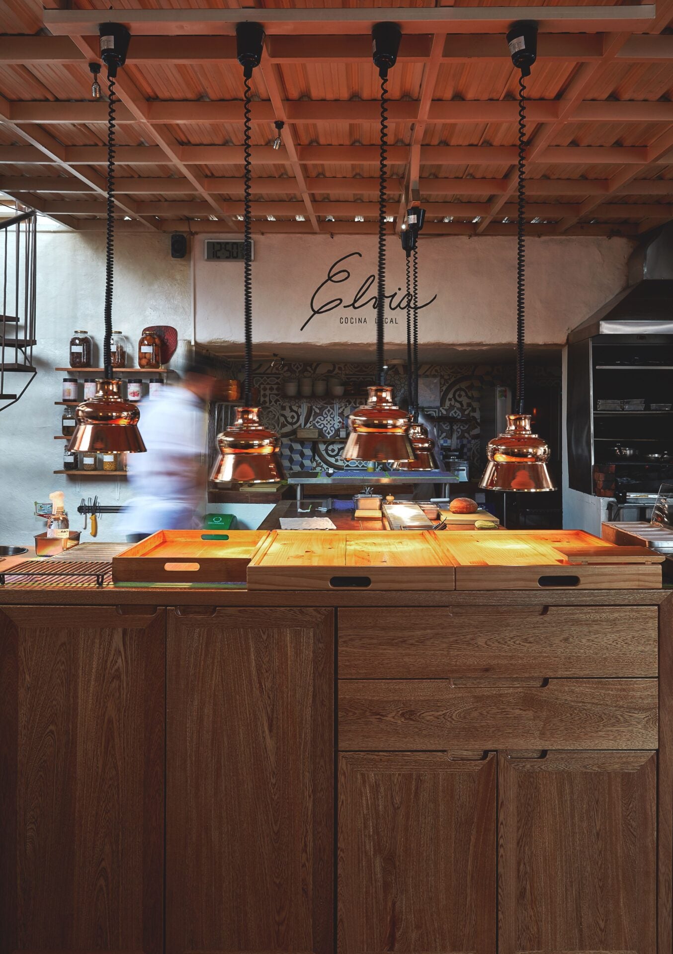 Elvia en Barichara, Santander