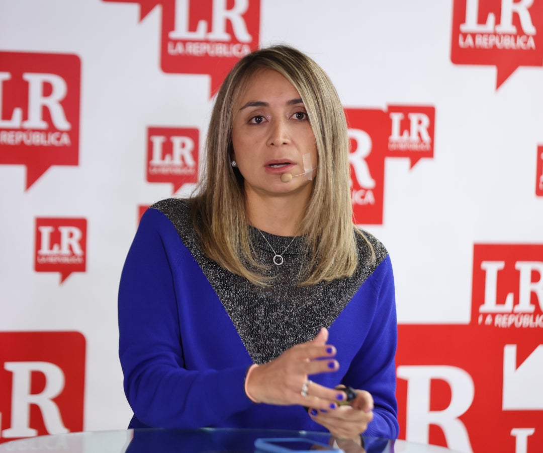 Ana María Prieto, directora de Sistemas de Pagos del Banco de la República