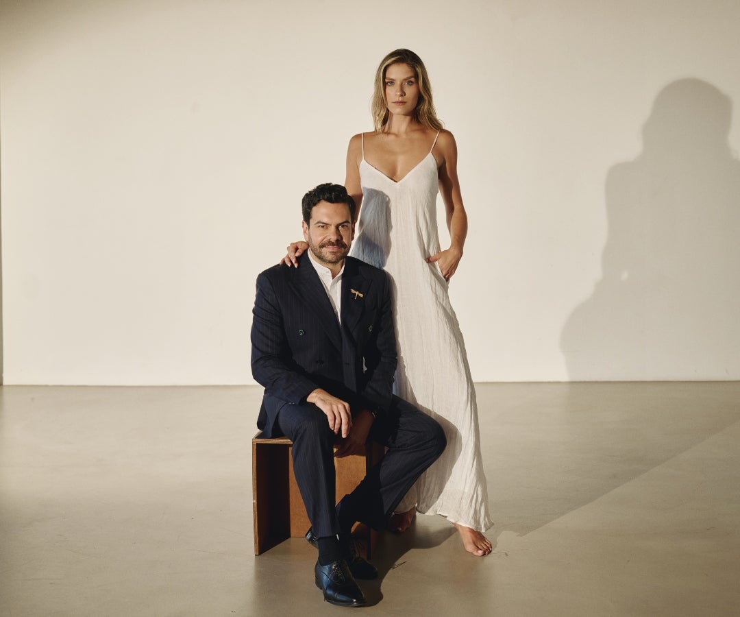 Esta colección está inspirada en una mujer de 50 años, avanzada para su época y que rompe con cada u