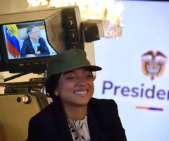 Juliana Guerrero, Asistente de Ministerio de Interior