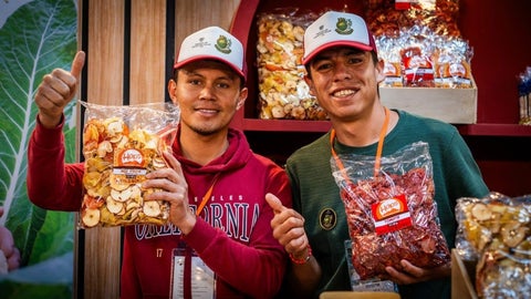 Campesinos en Agroexpo
