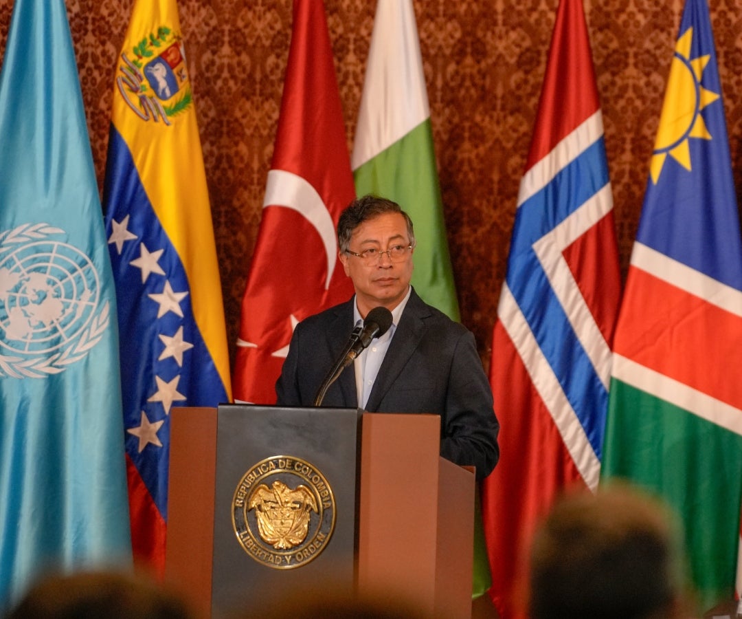 Gustavo Petro, presidente de la República