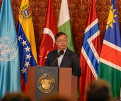 Gustavo Petro, presidente de la República