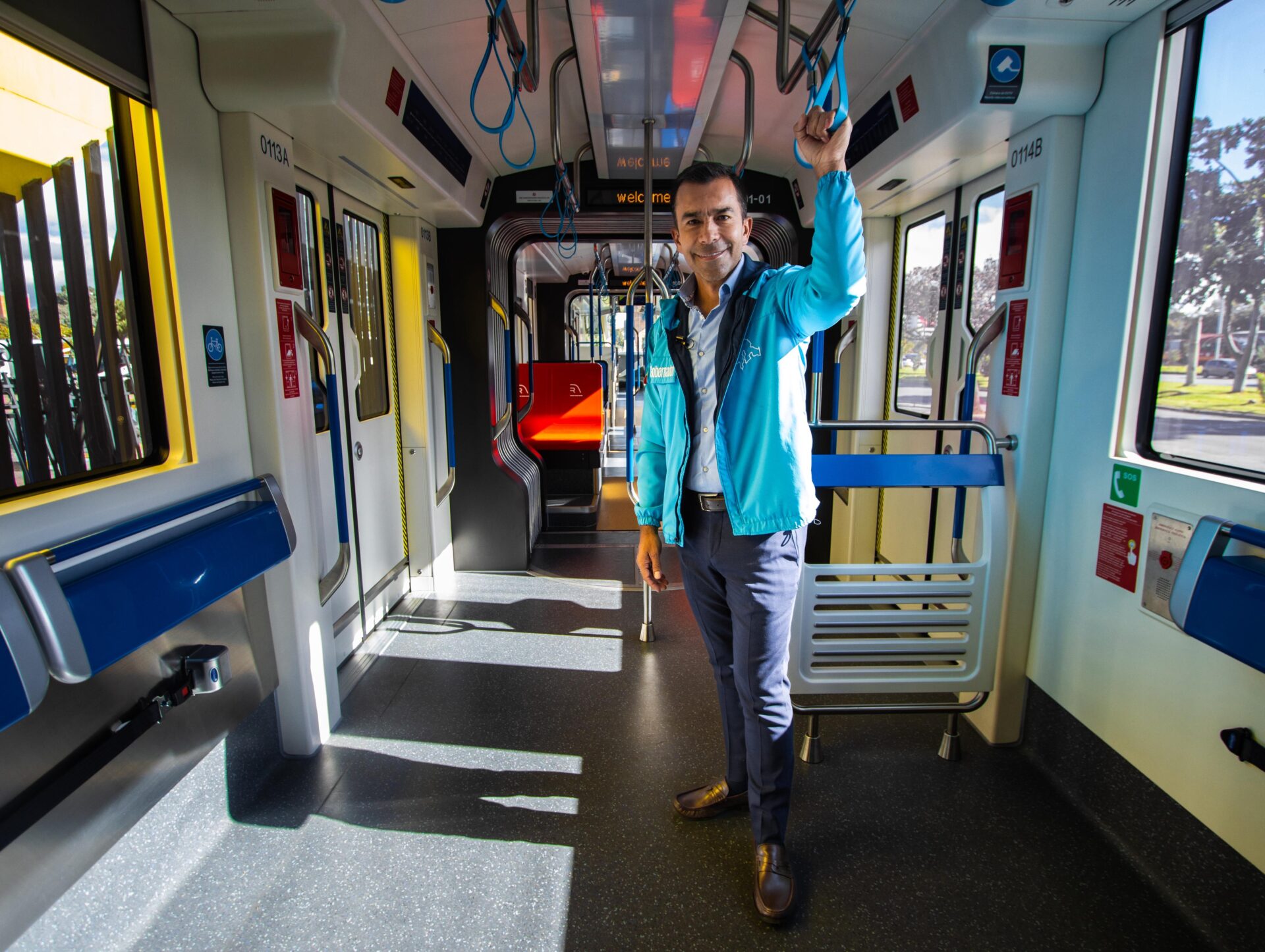 Jorge Emilio Rey, Gobernador de Cundinamarca