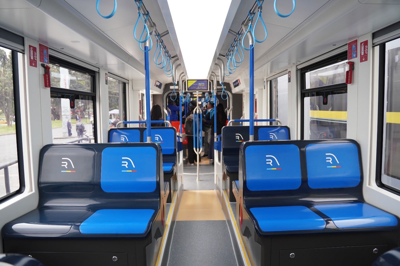 Vagón del RegioTram