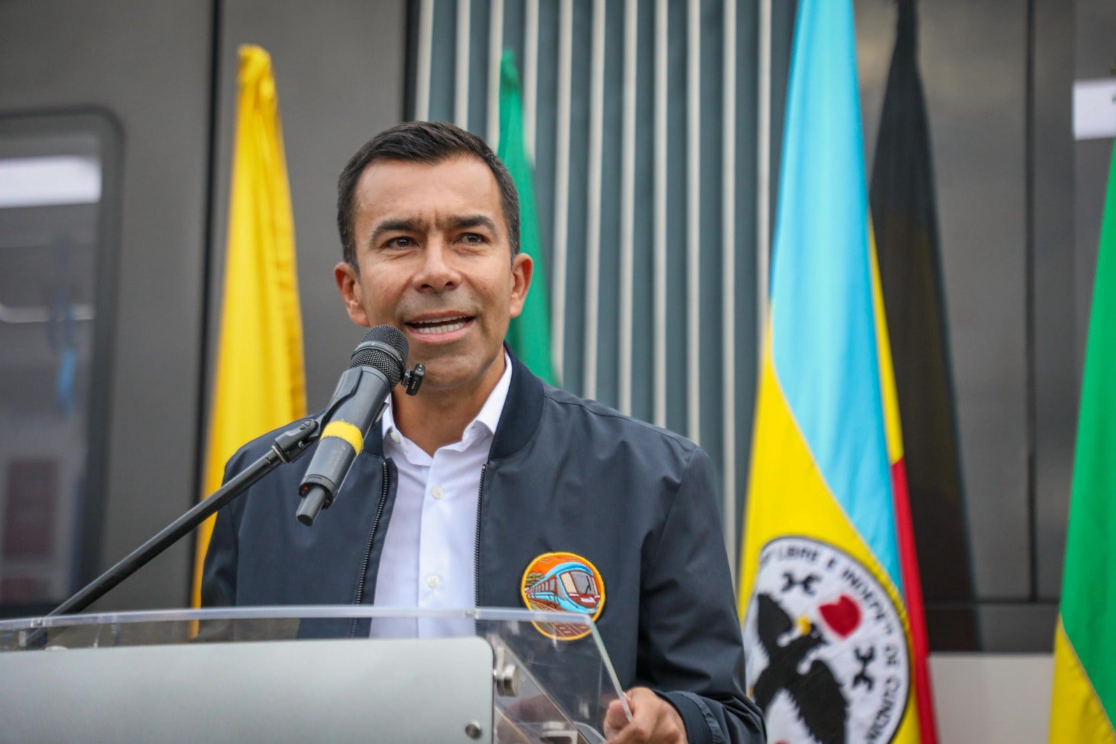 Jorge Emilio Rey, Gobernador de Cundinamarca