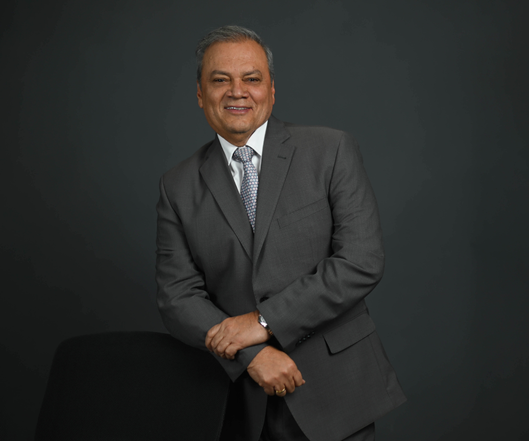 Ovidio Claros, presidente CCB