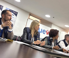 Procuraduría visita a Nueva EPS