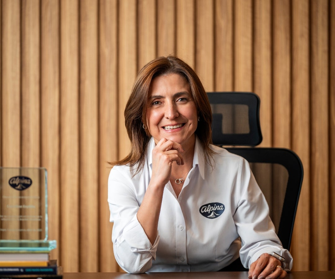 Carolina Espitia, presidente de Alpina Colombia