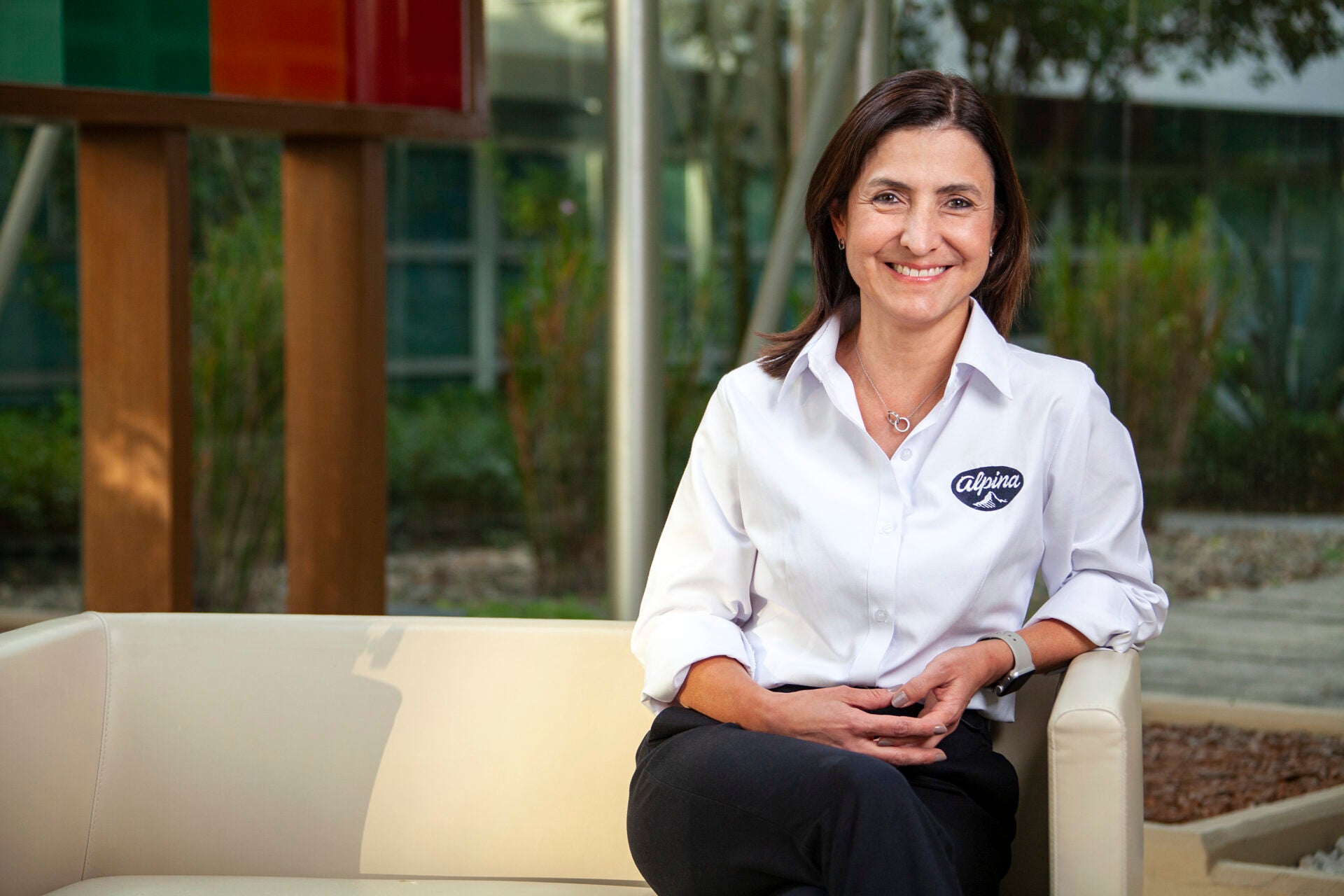 Carolina Espitia, presidente de Alpina Colombia